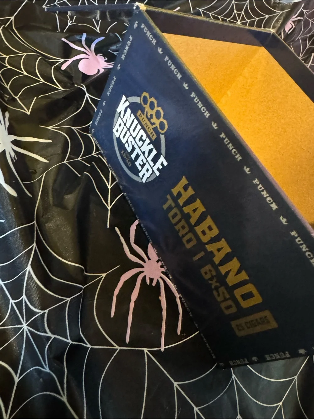 Home or office decor stash box etc cigar box